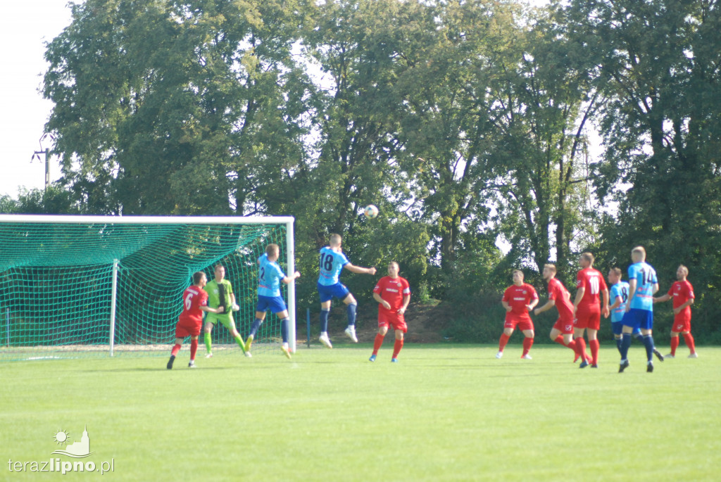 Mień Lipno-Kujawianka Strzelno 2:1