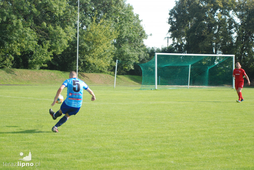 Mień Lipno-Kujawianka Strzelno 2:1