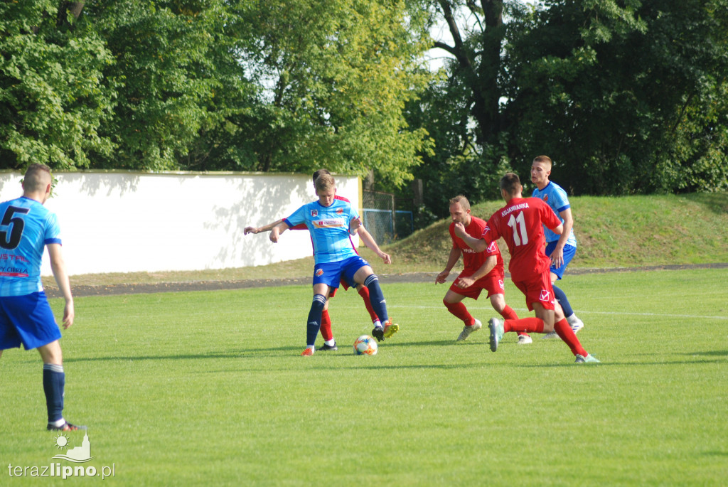 Mień Lipno-Kujawianka Strzelno 2:1
