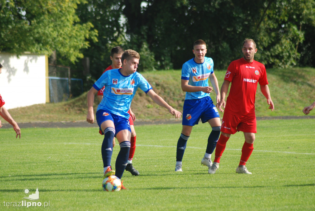 Mień Lipno-Kujawianka Strzelno 2:1
