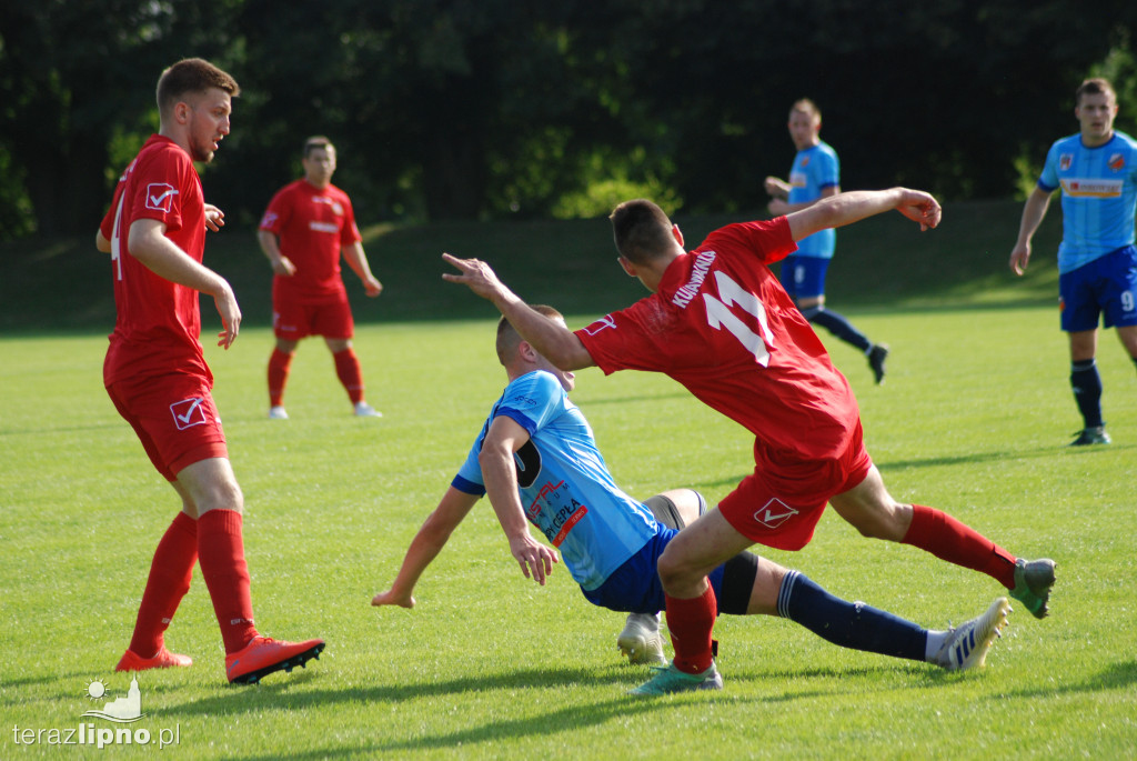 Mień Lipno-Kujawianka Strzelno 2:1