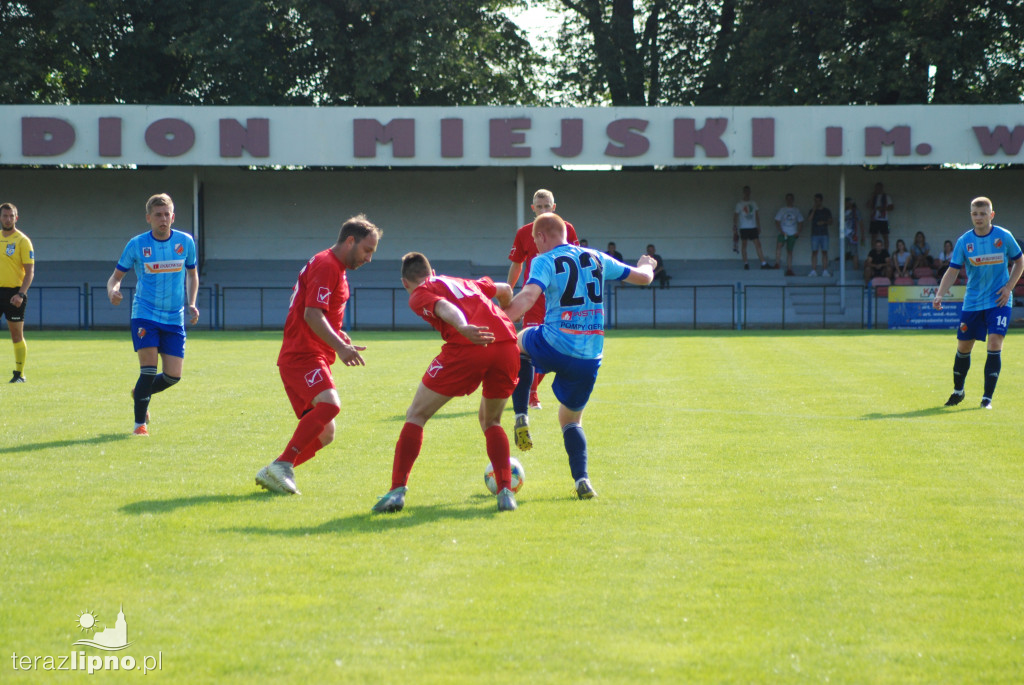 Mień Lipno-Kujawianka Strzelno 2:1