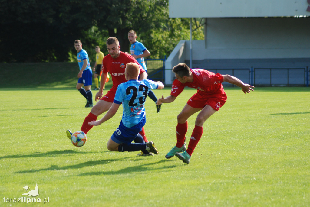 Mień Lipno-Kujawianka Strzelno 2:1