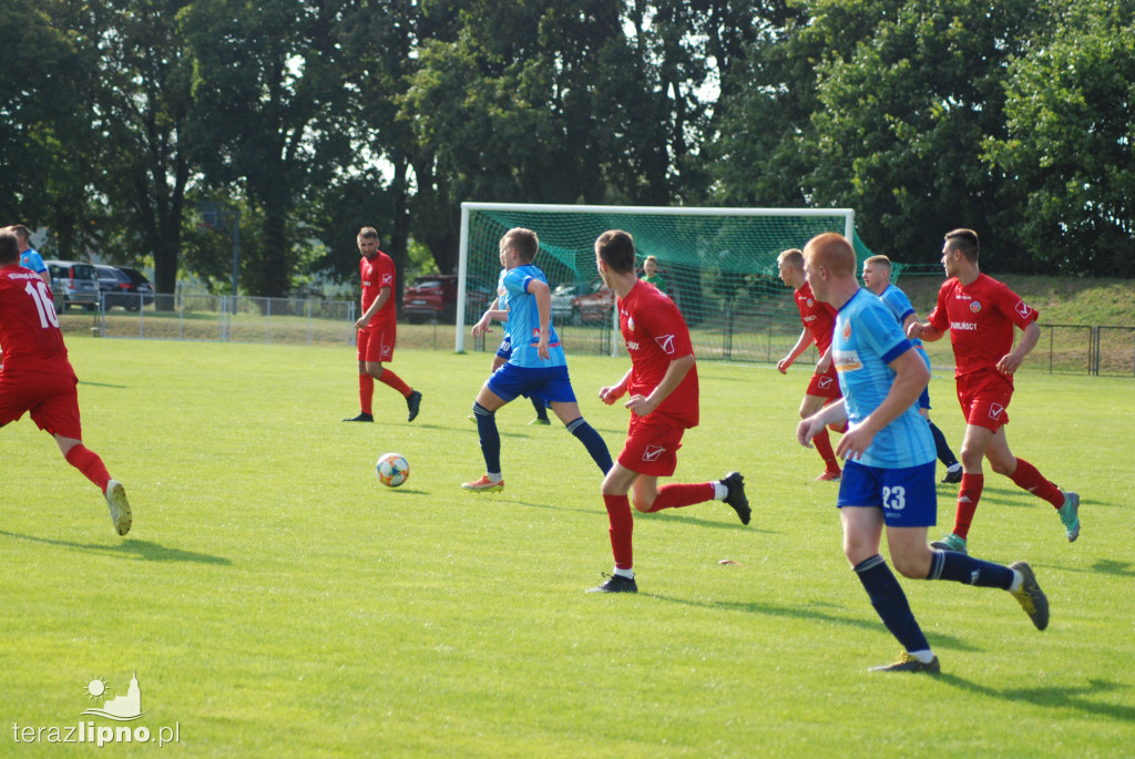 Mień Lipno-Kujawianka Strzelno 2:1