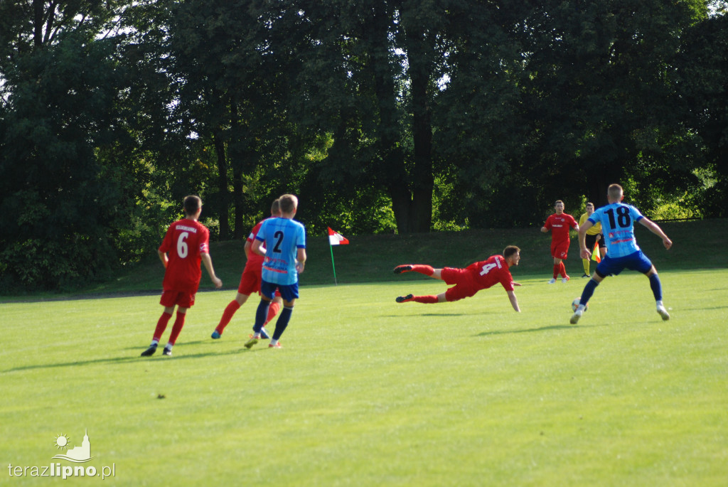 Mień Lipno-Kujawianka Strzelno 2:1