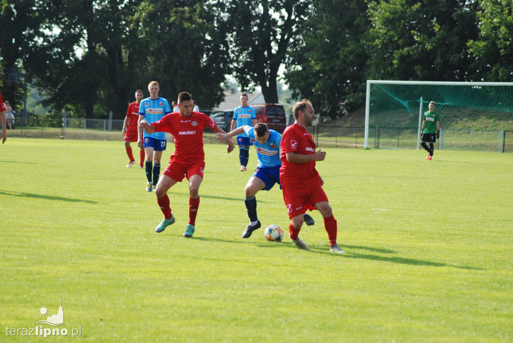 Mień Lipno-Kujawianka Strzelno 2:1