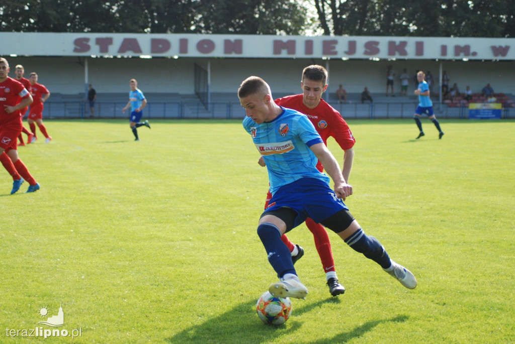 Mień Lipno-Kujawianka Strzelno 2:1