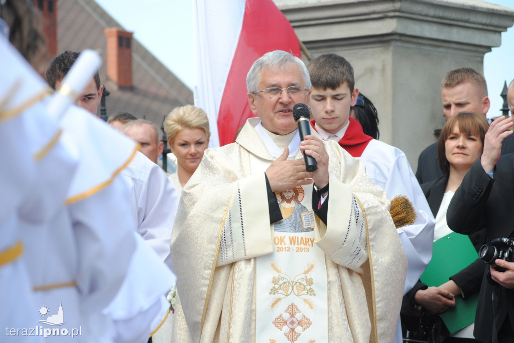 7 lat w Lipnie Ks. Henryka Ambroziaka