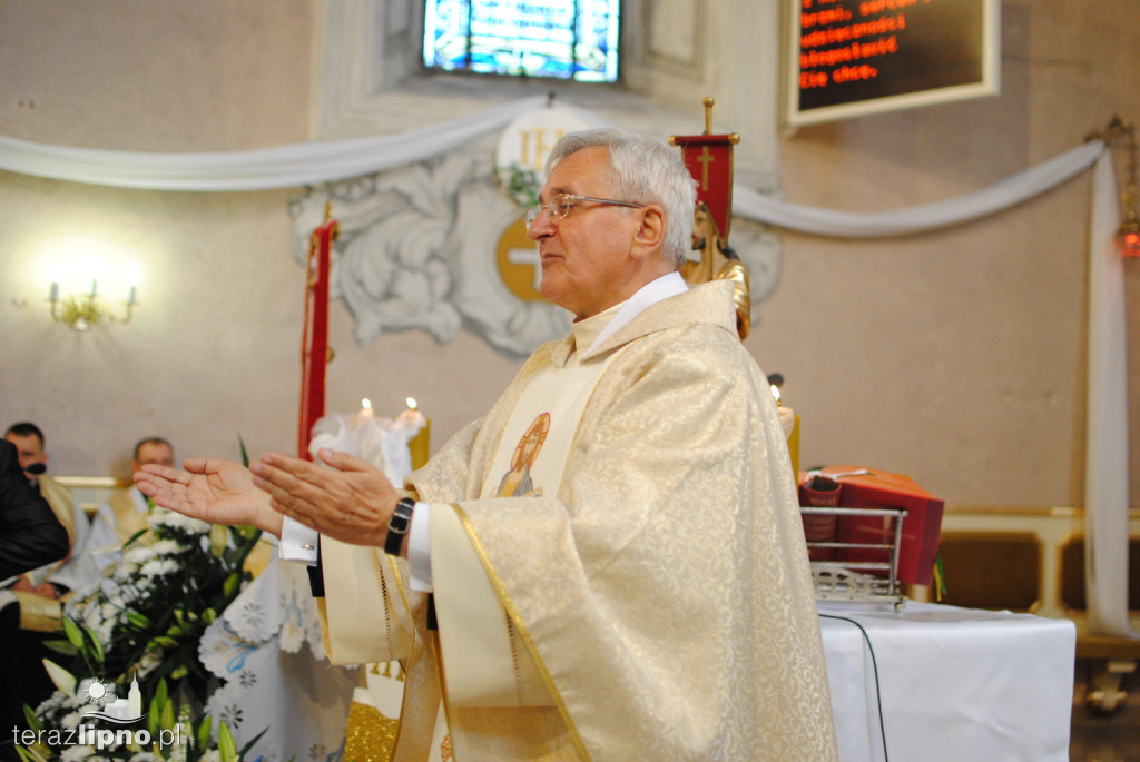 7 lat w Lipnie Ks. Henryka Ambroziaka