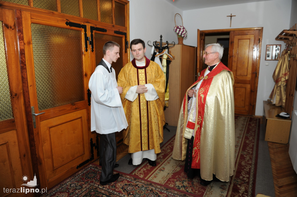 7 lat w Lipnie Ks. Henryka Ambroziaka