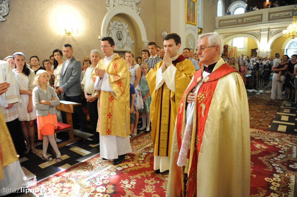 7 lat w Lipnie Ks. Henryka Ambroziaka