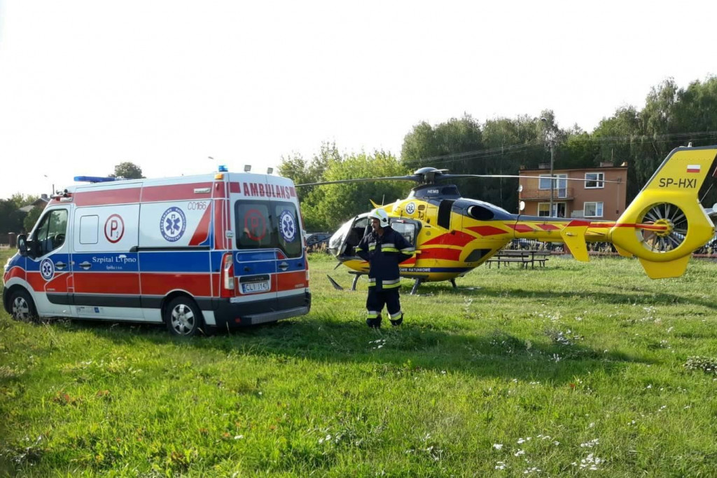 Wypadek nad Jeziorem Wielkim