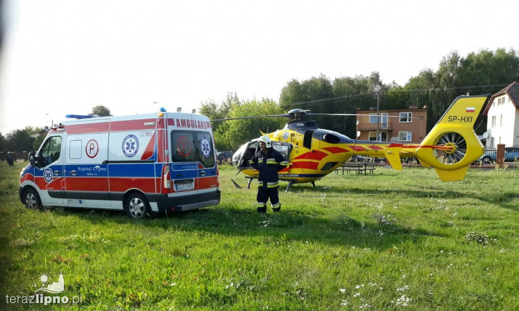 Wypadek nad Jeziorem Wielkim