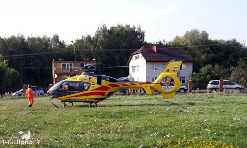 Wypadek nad Jeziorem Wielkim