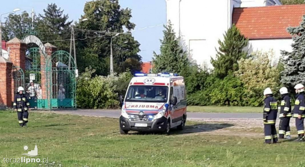 Wypadek nad Jeziorem Wielkim