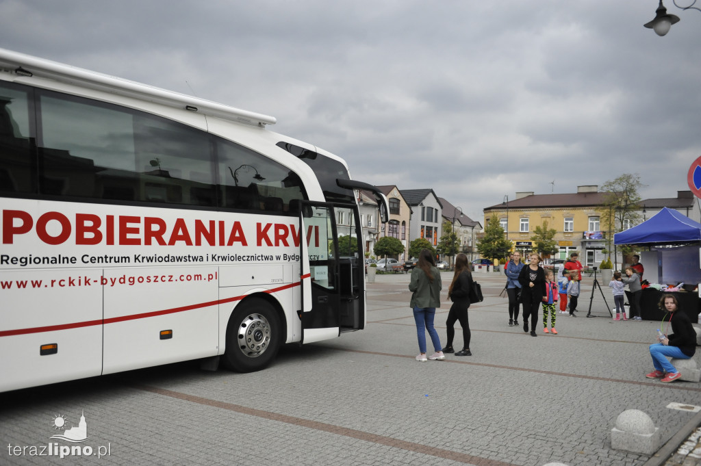 Wizyta krwiobusa w Lipnie