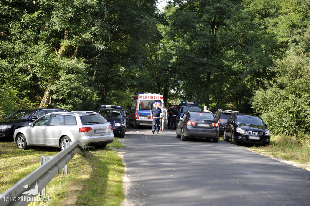 Pijany uderzył motocyklem w samochód