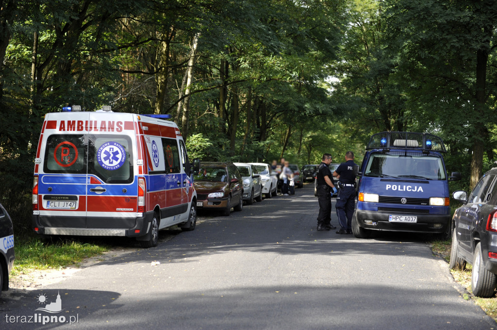 Pijany uderzył motocyklem w samochód