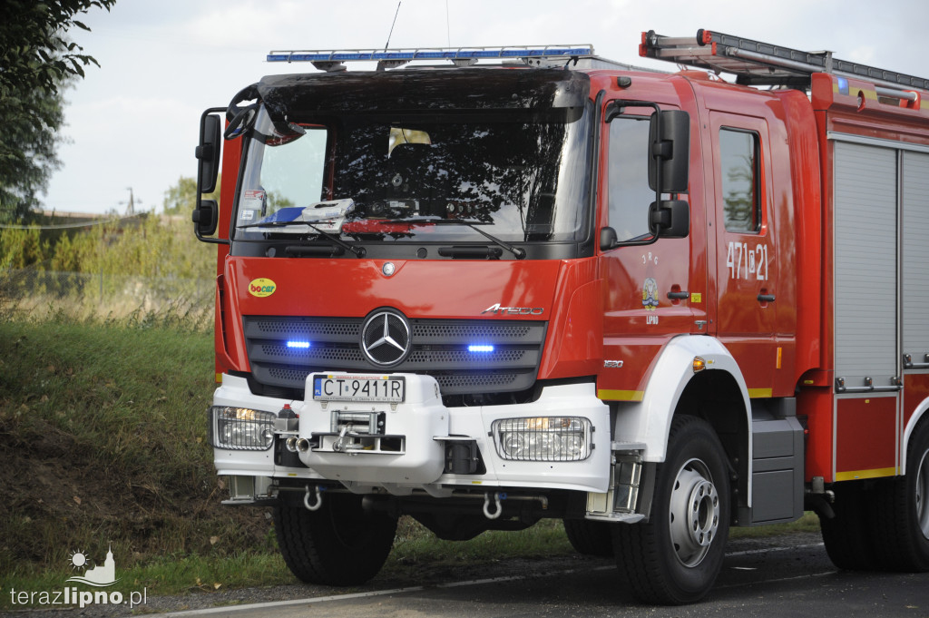Groźne zdarzenie w Borku (DK67)