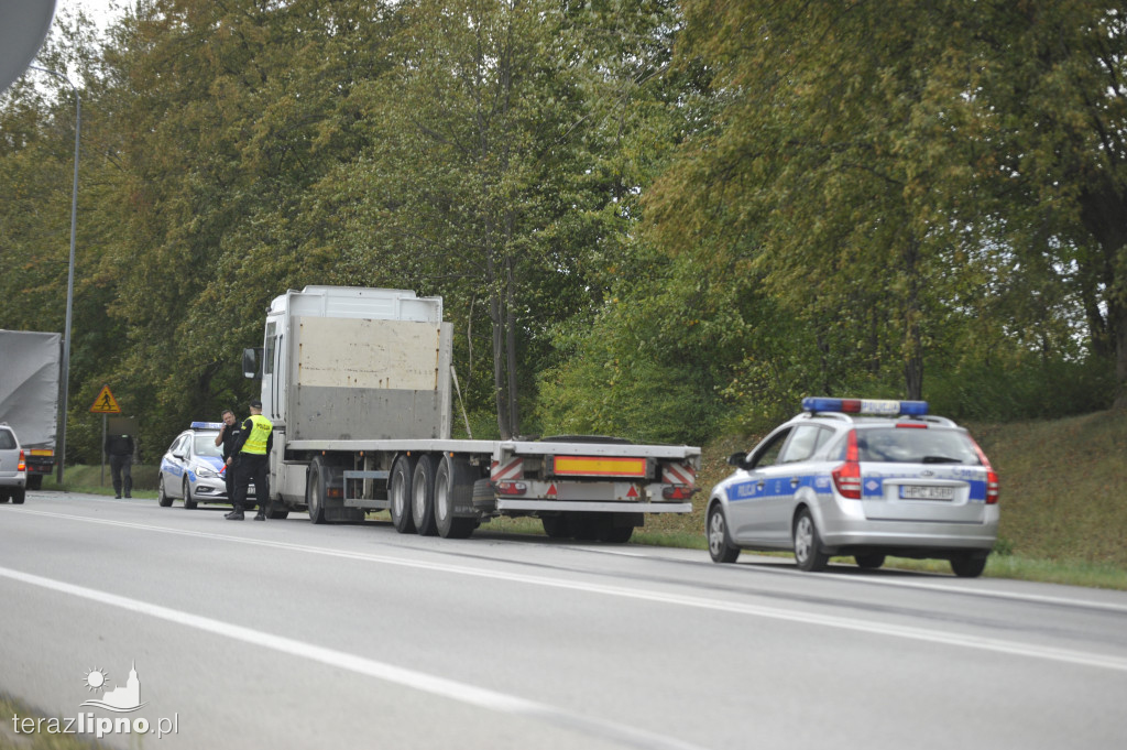 Zderzenie pięciu pojazdów na DK 10