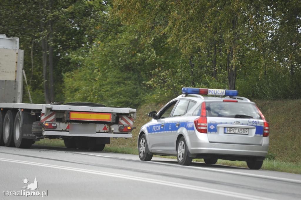 Zderzenie pięciu pojazdów na DK 10