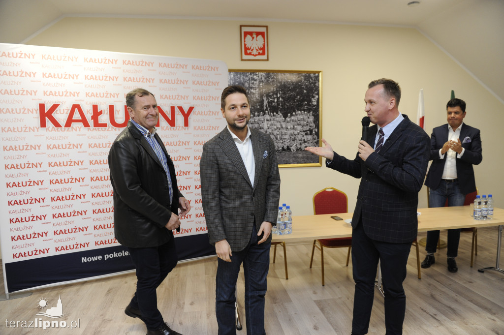 Poseł Patryk Jaki z wizytą w Lipnie