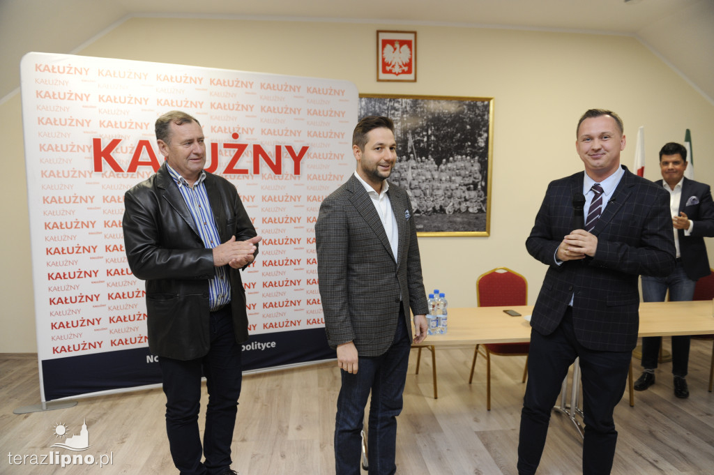 Poseł Patryk Jaki z wizytą w Lipnie