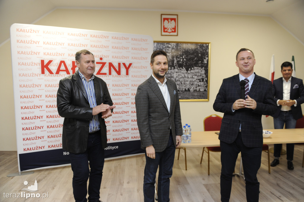 Poseł Patryk Jaki z wizytą w Lipnie