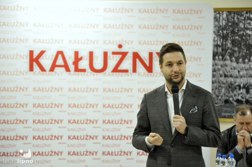 Poseł Patryk Jaki z wizytą w Lipnie