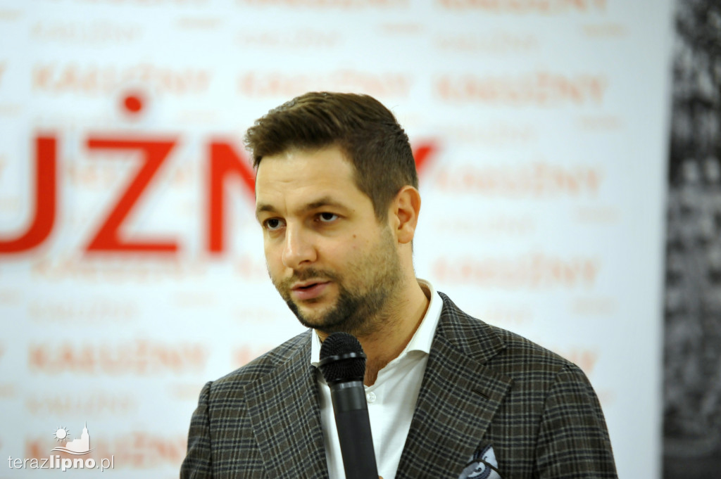 Poseł Patryk Jaki z wizytą w Lipnie