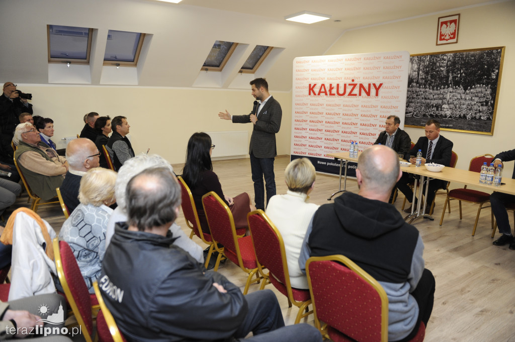 Poseł Patryk Jaki z wizytą w Lipnie