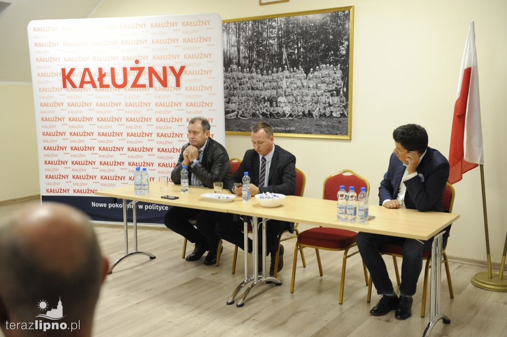Poseł Patryk Jaki z wizytą w Lipnie