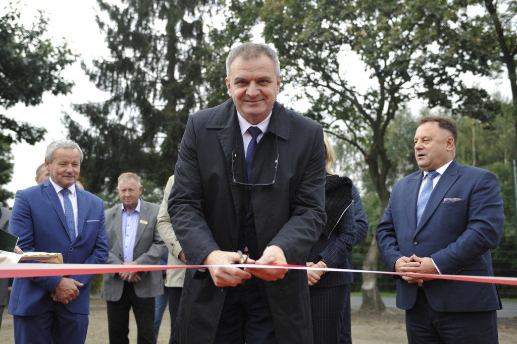 Otwarcie boiska w Jastrzębiu