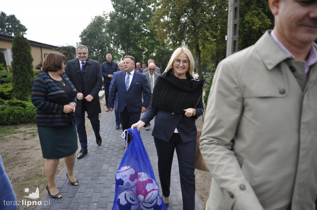 Otwarcie boiska w Jastrzębiu