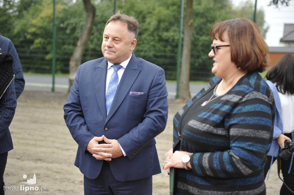 Otwarcie boiska w Jastrzębiu