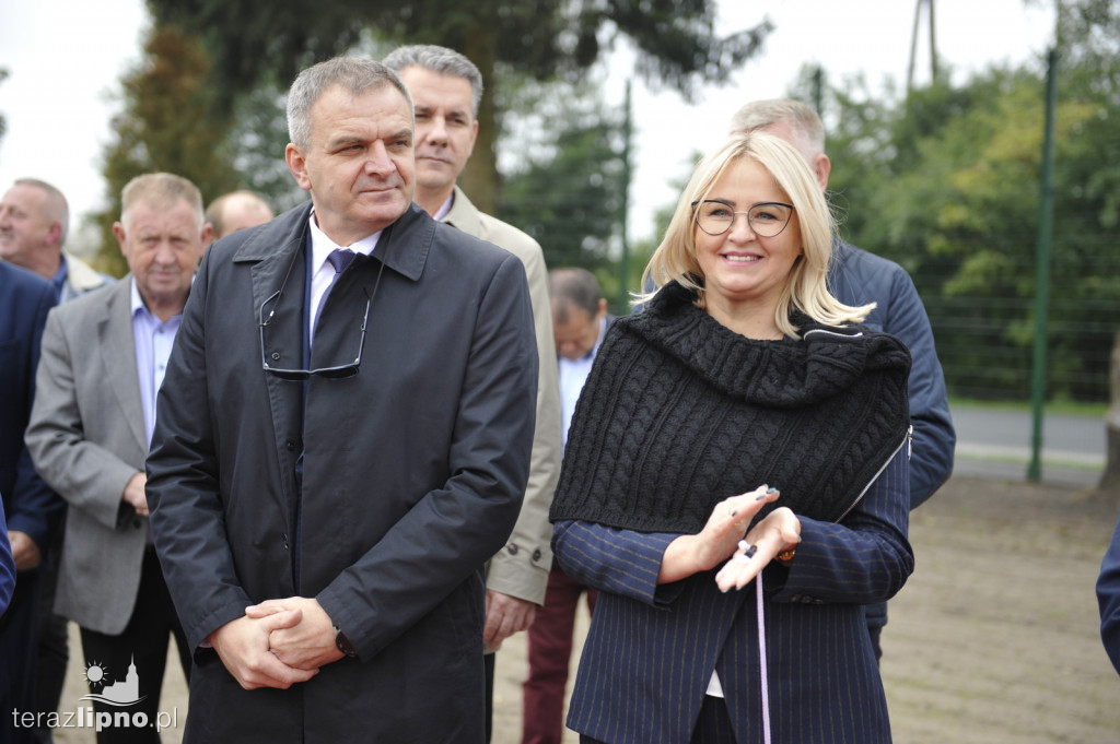 Otwarcie boiska w Jastrzębiu