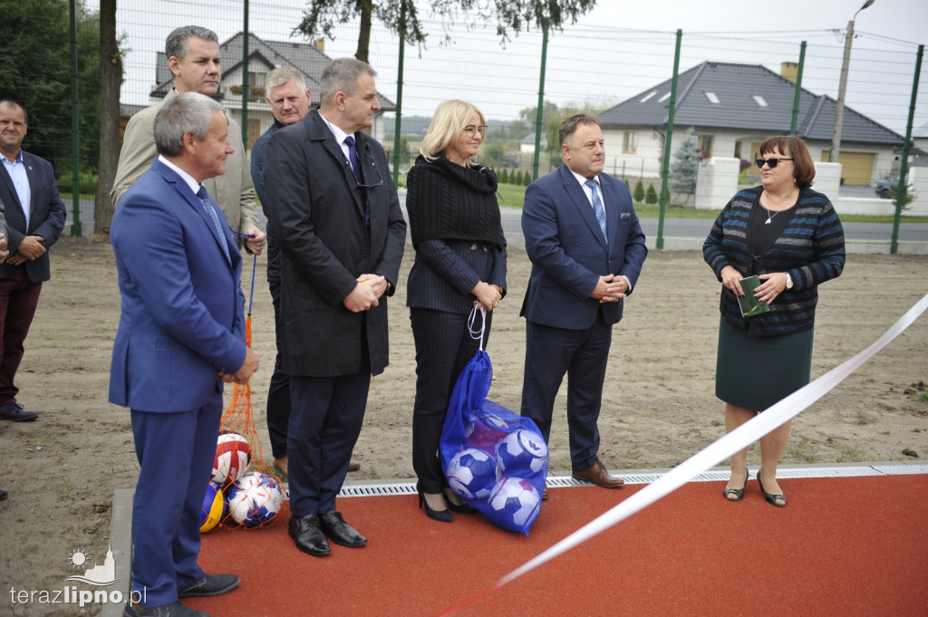 Otwarcie boiska w Jastrzębiu