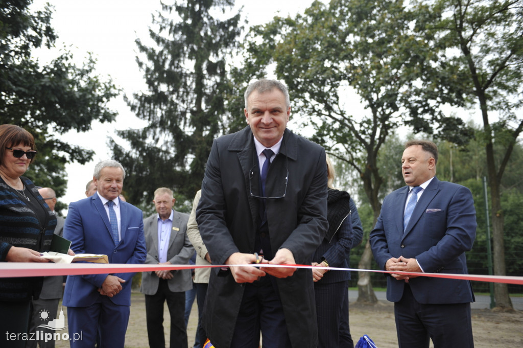 Otwarcie boiska w Jastrzębiu