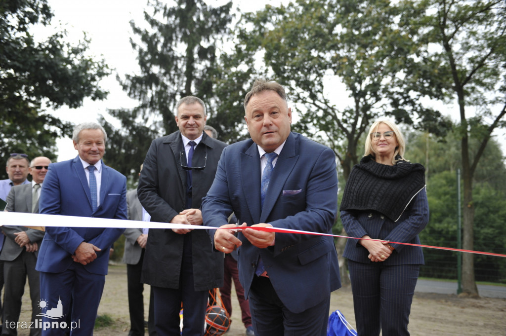 Otwarcie boiska w Jastrzębiu