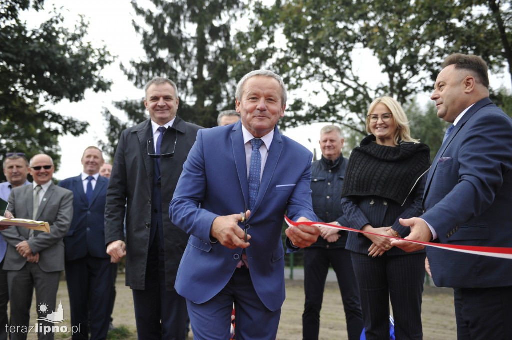 Otwarcie boiska w Jastrzębiu