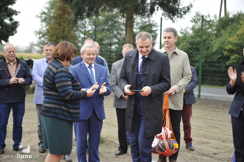 Otwarcie boiska w Jastrzębiu
