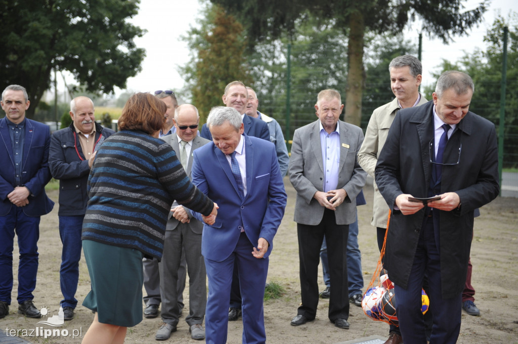 Otwarcie boiska w Jastrzębiu