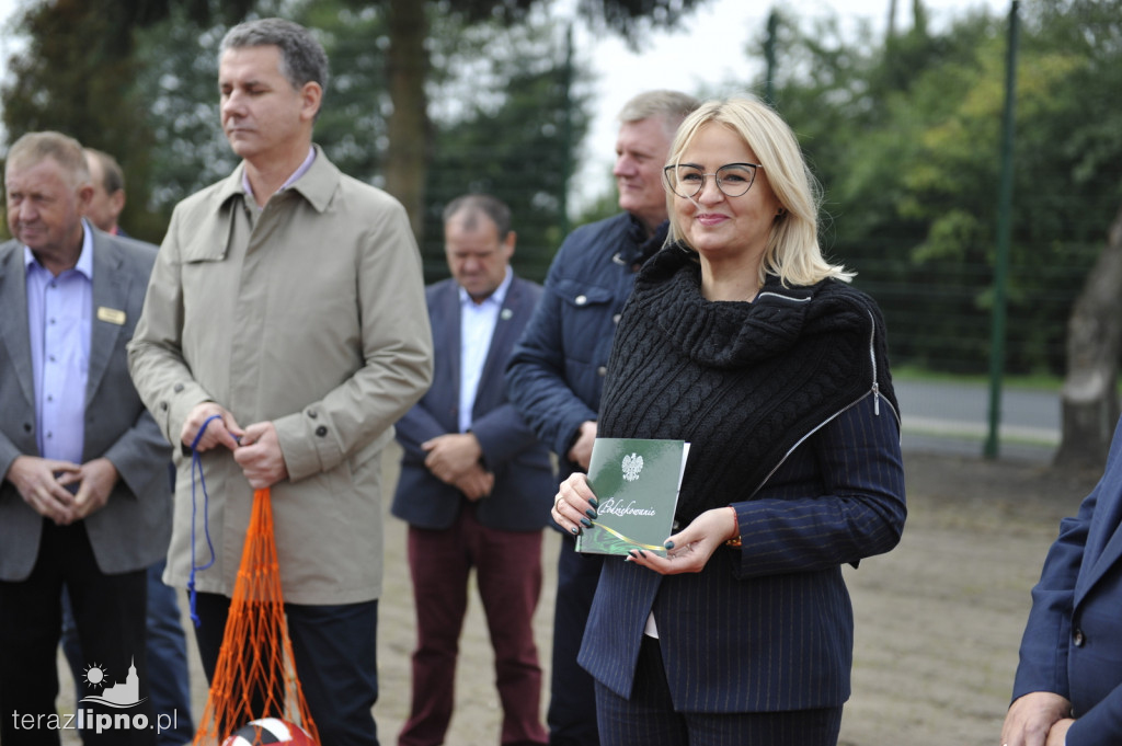 Otwarcie boiska w Jastrzębiu