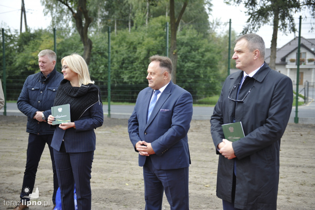 Otwarcie boiska w Jastrzębiu