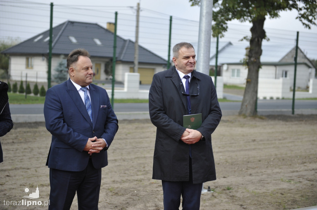 Otwarcie boiska w Jastrzębiu