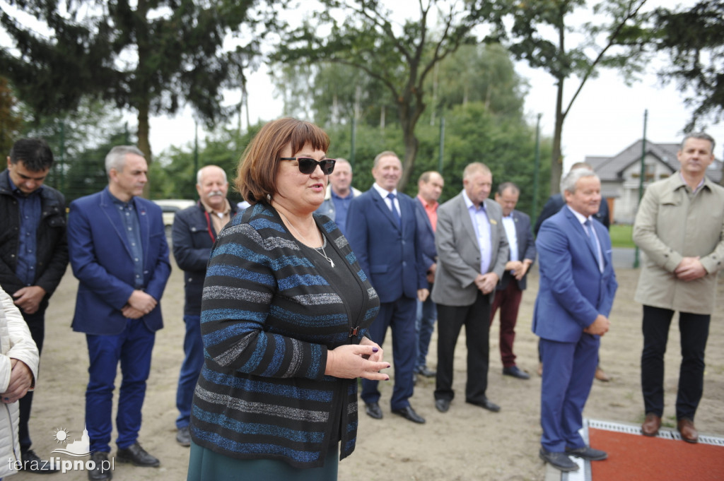 Otwarcie boiska w Jastrzębiu
