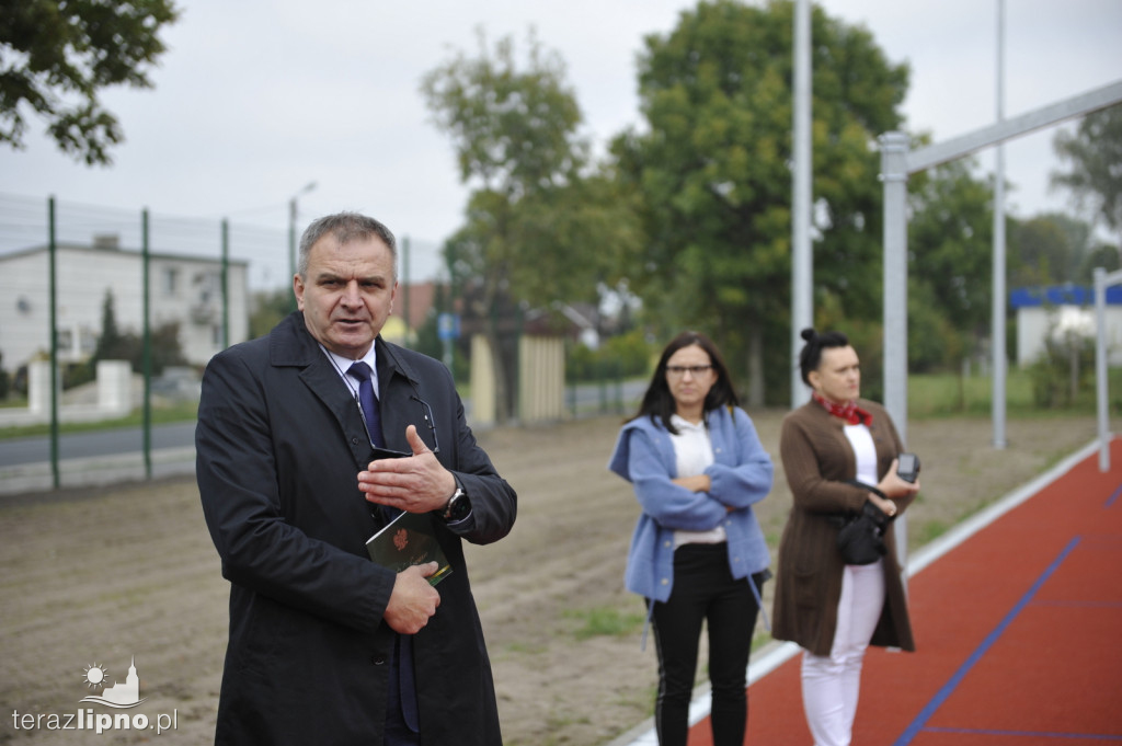 Otwarcie boiska w Jastrzębiu