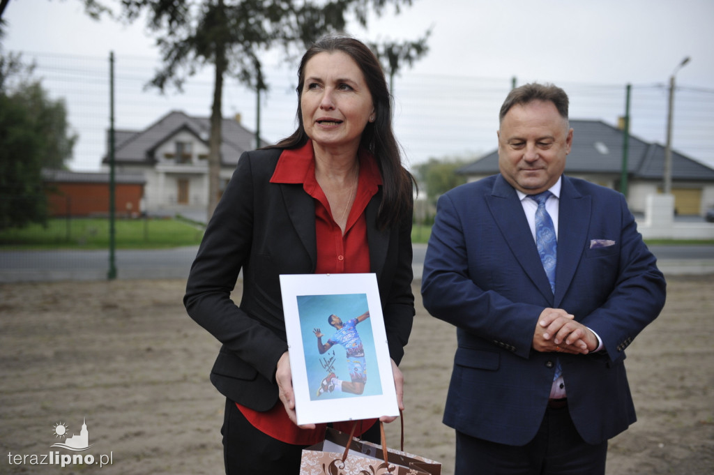 Otwarcie boiska w Jastrzębiu