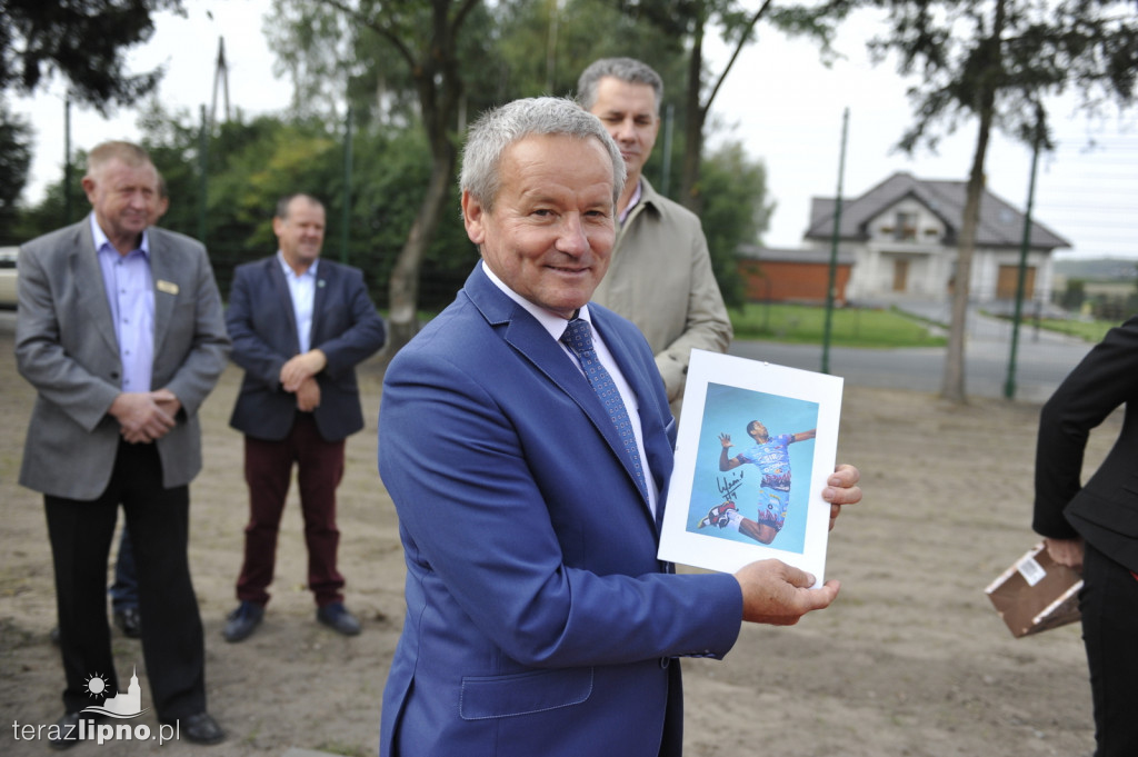 Otwarcie boiska w Jastrzębiu
