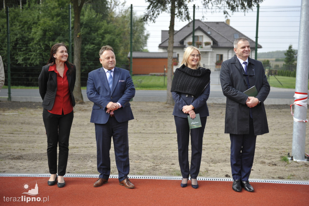 Otwarcie boiska w Jastrzębiu